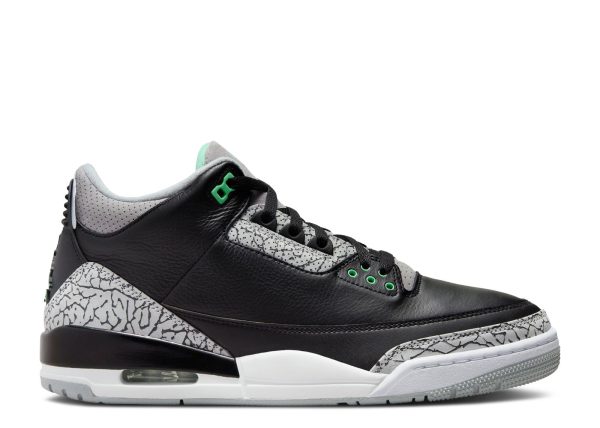 AIR JORDAN 3 RETRO 'GREEN GLOW'