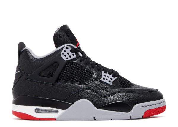 AIR JORDAN 4 RETRO 'BRED REIMAGINED'