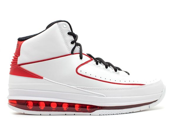 AIR JORDAN 2.0 'WHITE VARSITY RED'