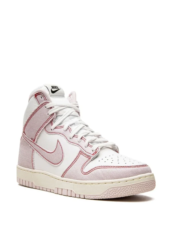 Nike Dunk High 1985 "Barely Rose Denim" sneakers - Image 4