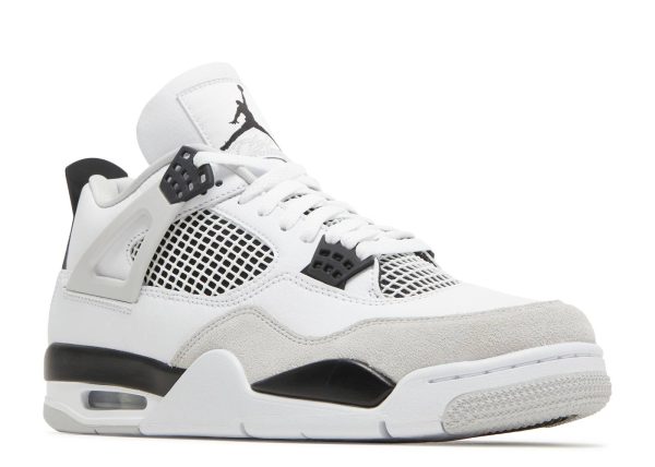 AIR JORDAN 4 RETRO 'MILITARY BLACK' - Image 2