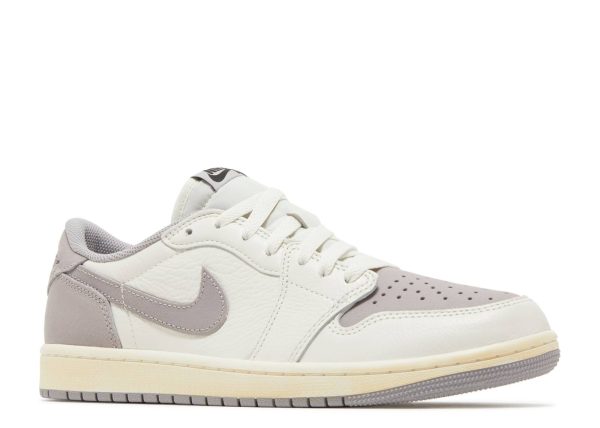 AIR JORDAN 1 RETRO LOW OG 'ATMOSPHERE GREY' - Image 2