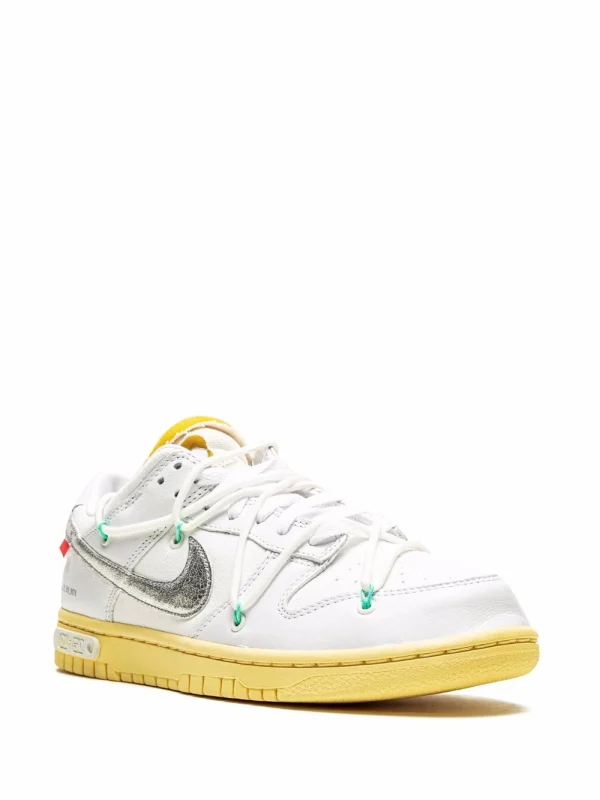 Nike X Off-White Dunk Low "Lot 01" sneakers - Image 2