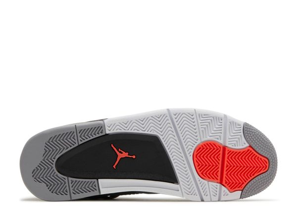 AIR JORDAN 4 RETRO 'INFRARED' - Image 4