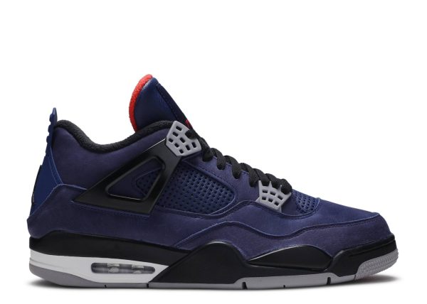 AIR JORDAN 4 RETRO WINTER 'LOYAL BLUE'