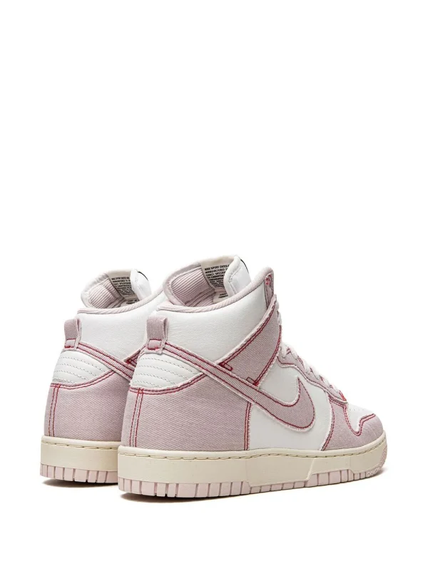 Nike Dunk High 1985 "Barely Rose Denim" sneakers - Image 3