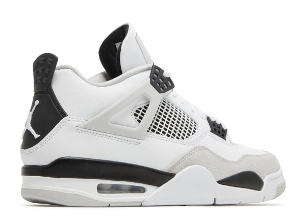 AIR JORDAN 4 RETRO 'MILITARY BLACK' - Image 3