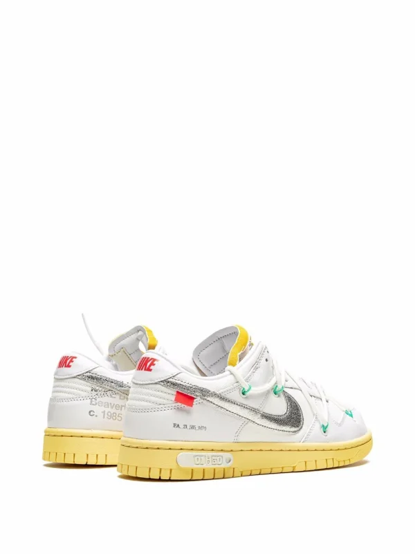 Nike X Off-White Dunk Low "Lot 01" sneakers - Image 3