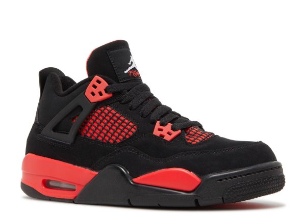 AIR JORDAN 4 RETRO GS 'RED THUNDER' - Image 2