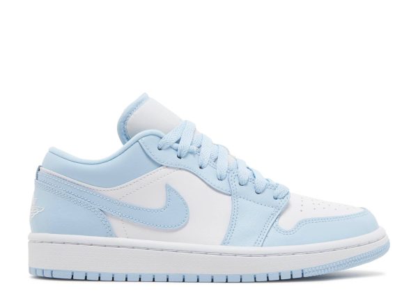 WMNS AIR JORDAN 1 LOW 'ICE BLUE'