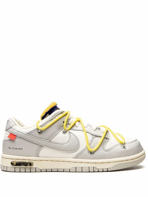 Nike X Off-White x Off-White Dunk Low "Lot 27" sneakers