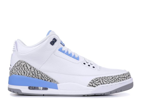 AIR JORDAN 3 RETRO 'UNC' PLAYER EXCLUSIVE