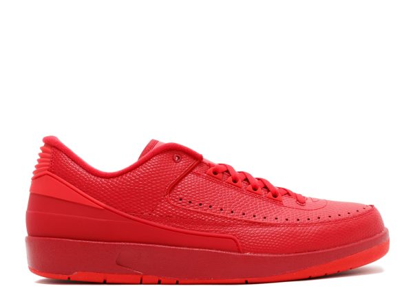 AIR JORDAN 2 RETRO LOW 'GYM RED'