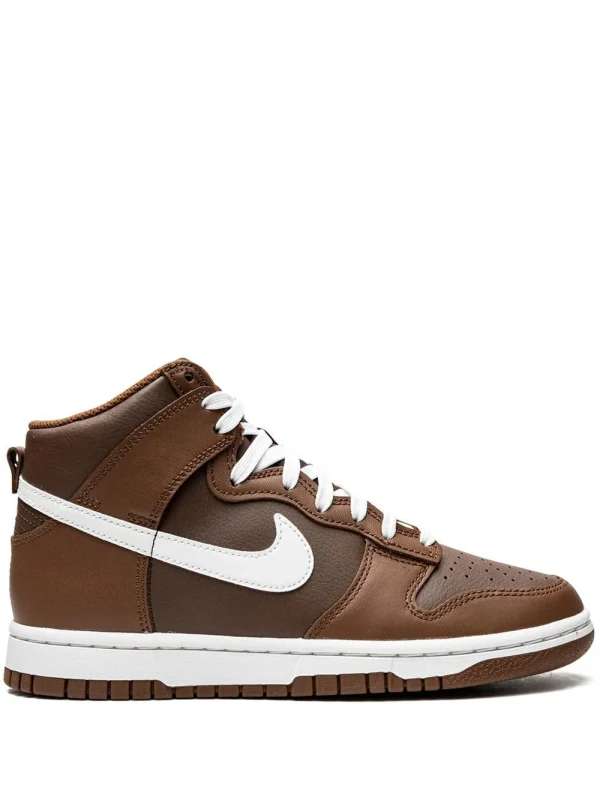 Nike Dunk High "Chocolate" sneakers