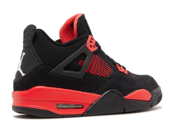 AIR JORDAN 4 RETRO GS 'RED THUNDER' - Image 3