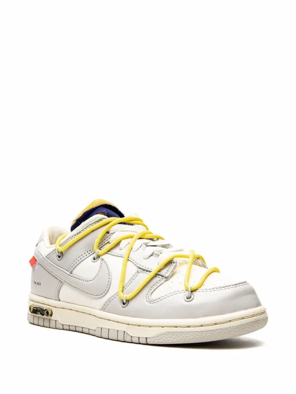 Nike X Off-White x Off-White Dunk Low "Lot 27" sneakers - Image 2