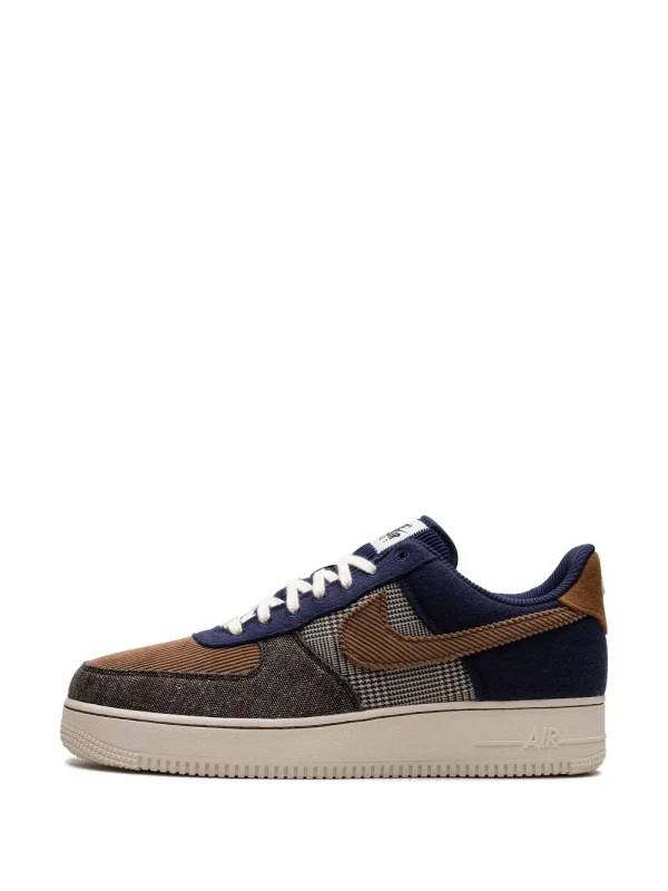 Nike Air Force 1 "07 Premium Tweed Corduroy" sneakers - Image 5