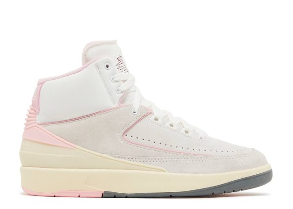 WMNS AIR JORDAN 2 RETRO 'SOFT PINK'