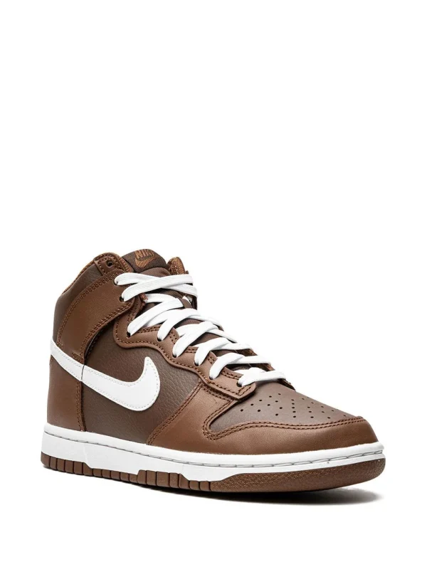 Nike Dunk High "Chocolate" sneakers - Image 3