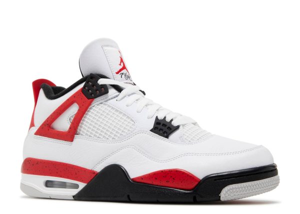 AIR JORDAN 4 RETRO 'RED CEMENT' - Image 2