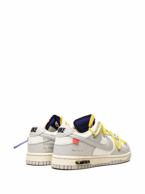 Nike X Off-White x Off-White Dunk Low "Lot 27" sneakers - Image 3