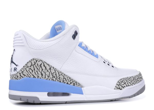 AIR JORDAN 3 RETRO 'UNC' PLAYER EXCLUSIVE - Image 3