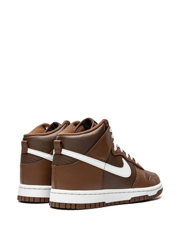 Nike Dunk High "Chocolate" sneakers - Image 2