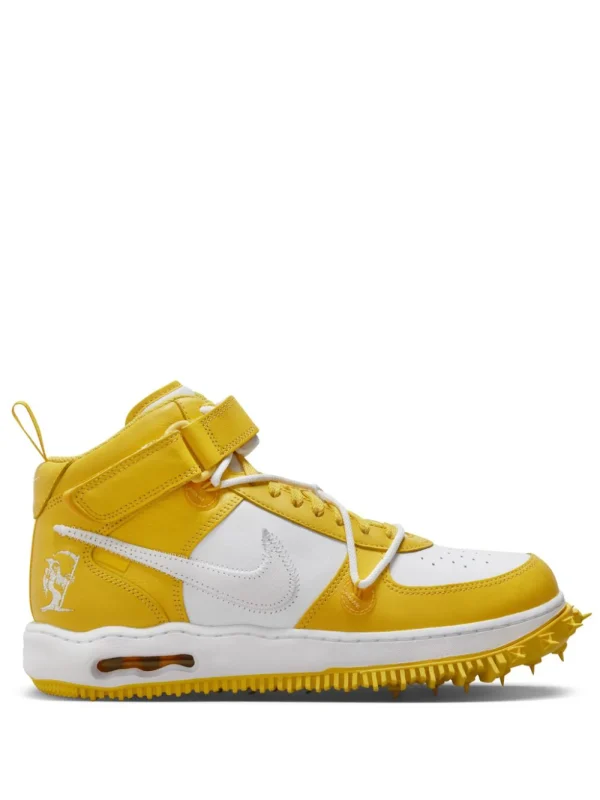 Nike X Off-White Air Force 1 Varsity Maize sneakers