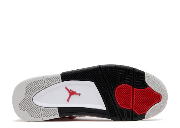 AIR JORDAN 4 RETRO 'RED CEMENT' - Image 4