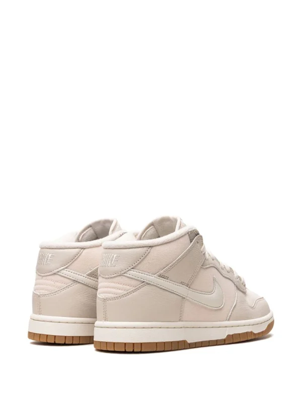 Nike Dunk Mid "Light Orewood Brown" sneakers - Image 3