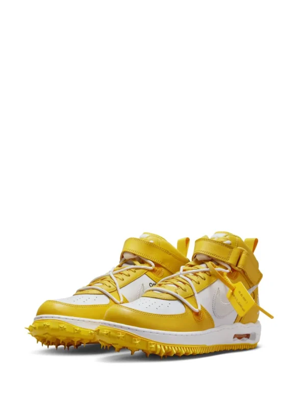 Nike X Off-White Air Force 1 Varsity Maize sneakers - Image 3