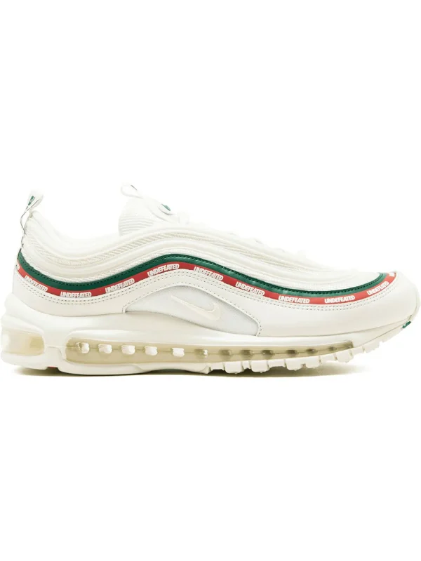 Nike x Undefeated Air Max 97 OG "White" sneakers