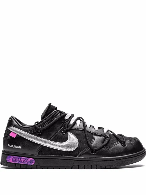 Nike X Off-White Dunk Low "Lot 50" sneakers