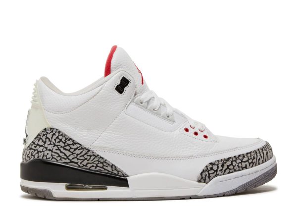 AIR JORDAN 3 RETRO 'WHITE CEMENT' 2011