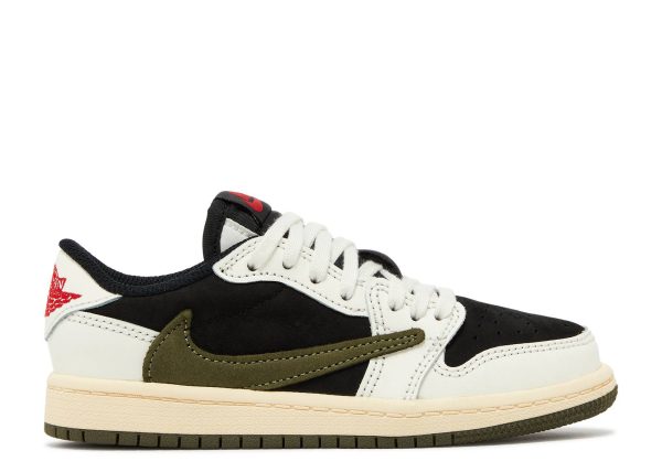 TRAVIS SCOTT X AIR JORDAN 1 RETRO LOW OG SP PS 'OLIVE'