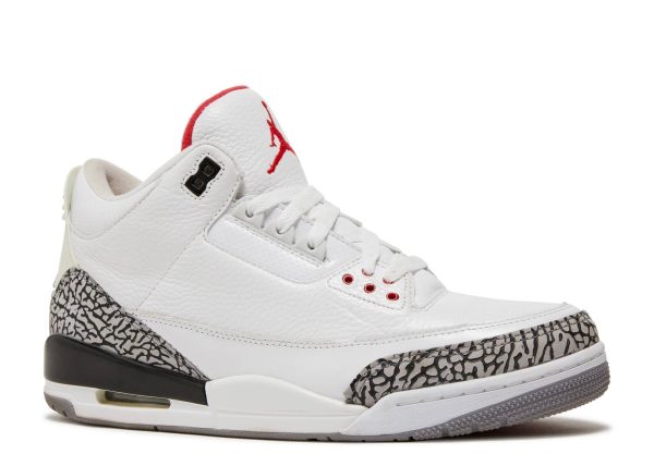 AIR JORDAN 3 RETRO 'WHITE CEMENT' 2011 - Image 2