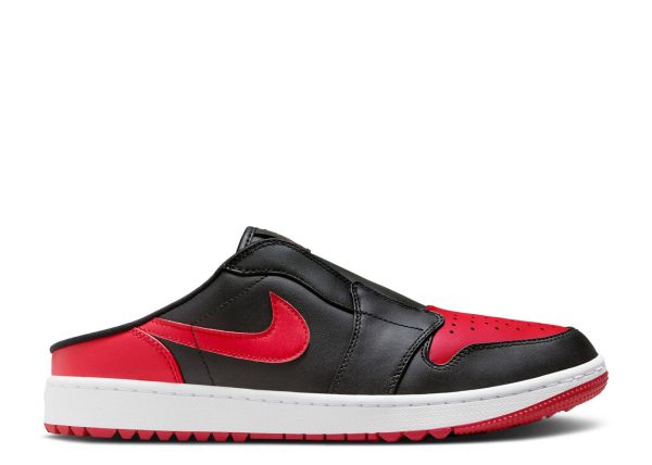 AIR JORDAN MULE GOLF 'BRED'