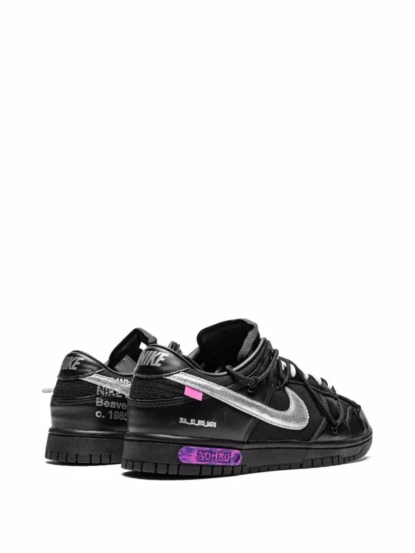 Nike X Off-White Dunk Low "Lot 50" sneakers - Image 2