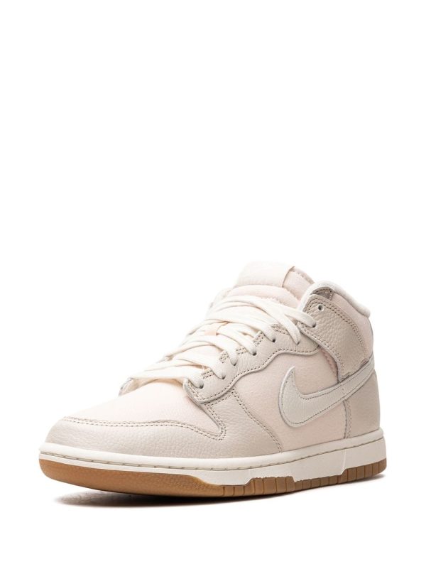 Nike Dunk Mid "Light Orewood Brown" sneakers - Image 2