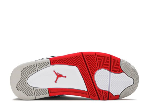 AIR JORDAN 4 RETRO OG GS 'FIRE RED' 2020 - Image 4