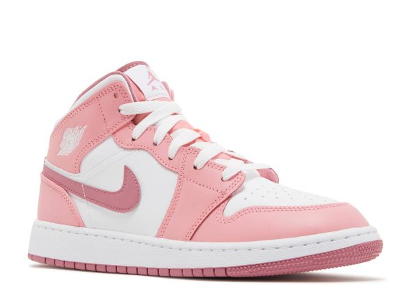 AIR JORDAN 1 MID GS 'VALENTINE'S DAY 2023' - Image 2