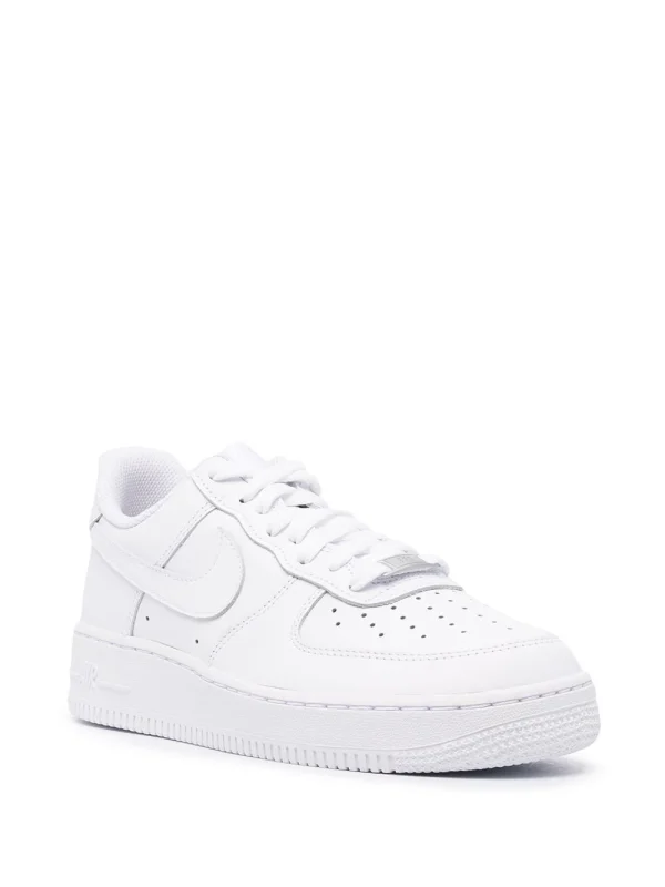 Nike Air Force 1 Low '07 "White On White" sneakers - Image 2