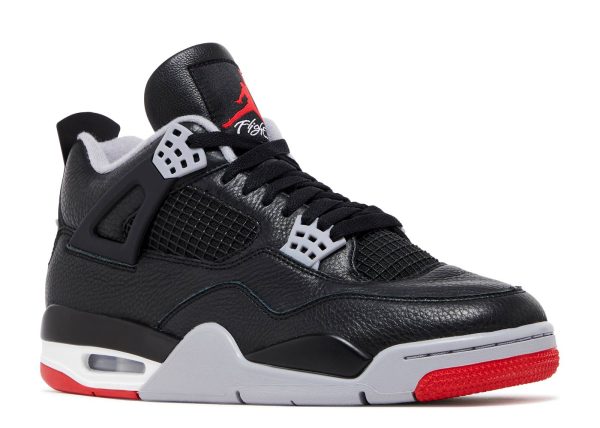 AIR JORDAN 4 RETRO 'BRED REIMAGINED' - Image 2