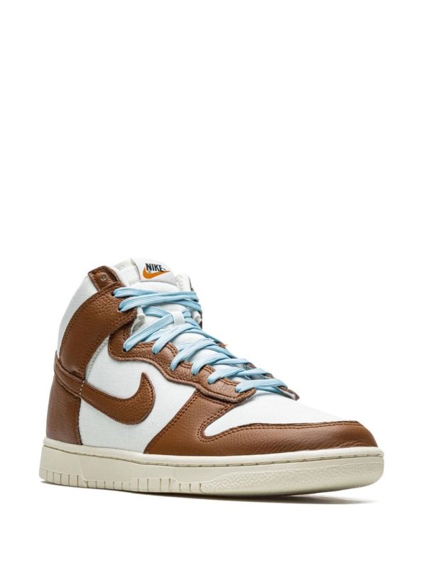 Nike Dunk High Retro PRM "Pecan And Sail" sneakers - Image 2