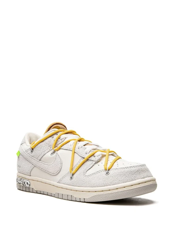 Nike X Off-White Dunk Low "Lot - 39" sneakers - Image 2