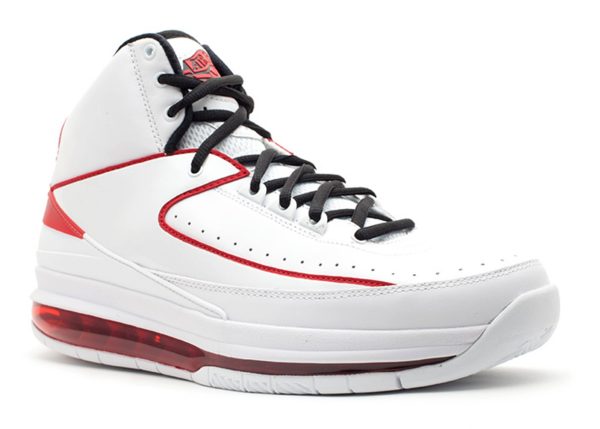 AIR JORDAN 2.0 'WHITE VARSITY RED' - Image 2