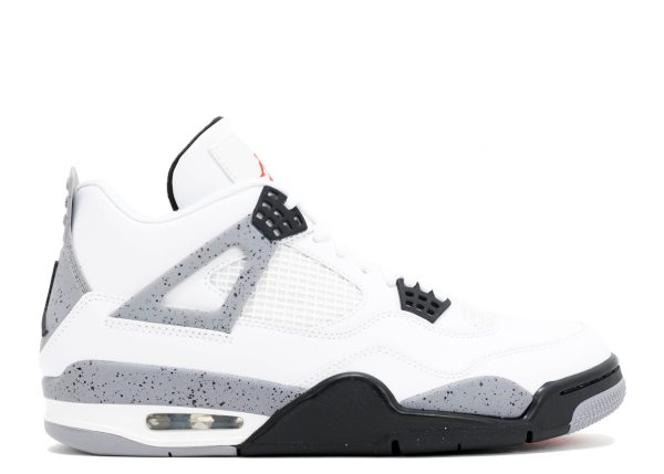 AIR JORDAN 4 RETRO 'WHITE CEMENT' 2012