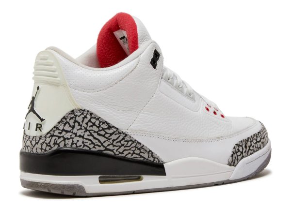 AIR JORDAN 3 RETRO 'WHITE CEMENT' 2011 - Image 3