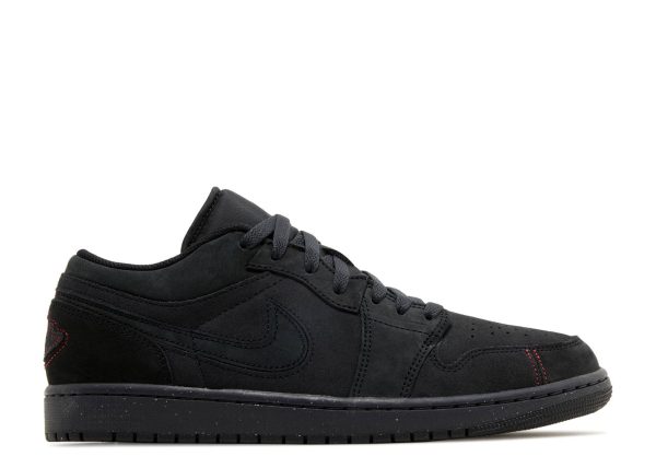 AIR JORDAN 1 LOW SE CRAFT 'DARK SMOKE RED'