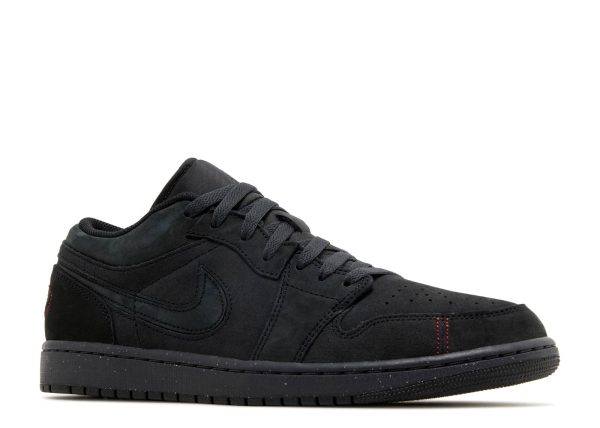 AIR JORDAN 1 LOW SE CRAFT 'DARK SMOKE RED' - Image 2